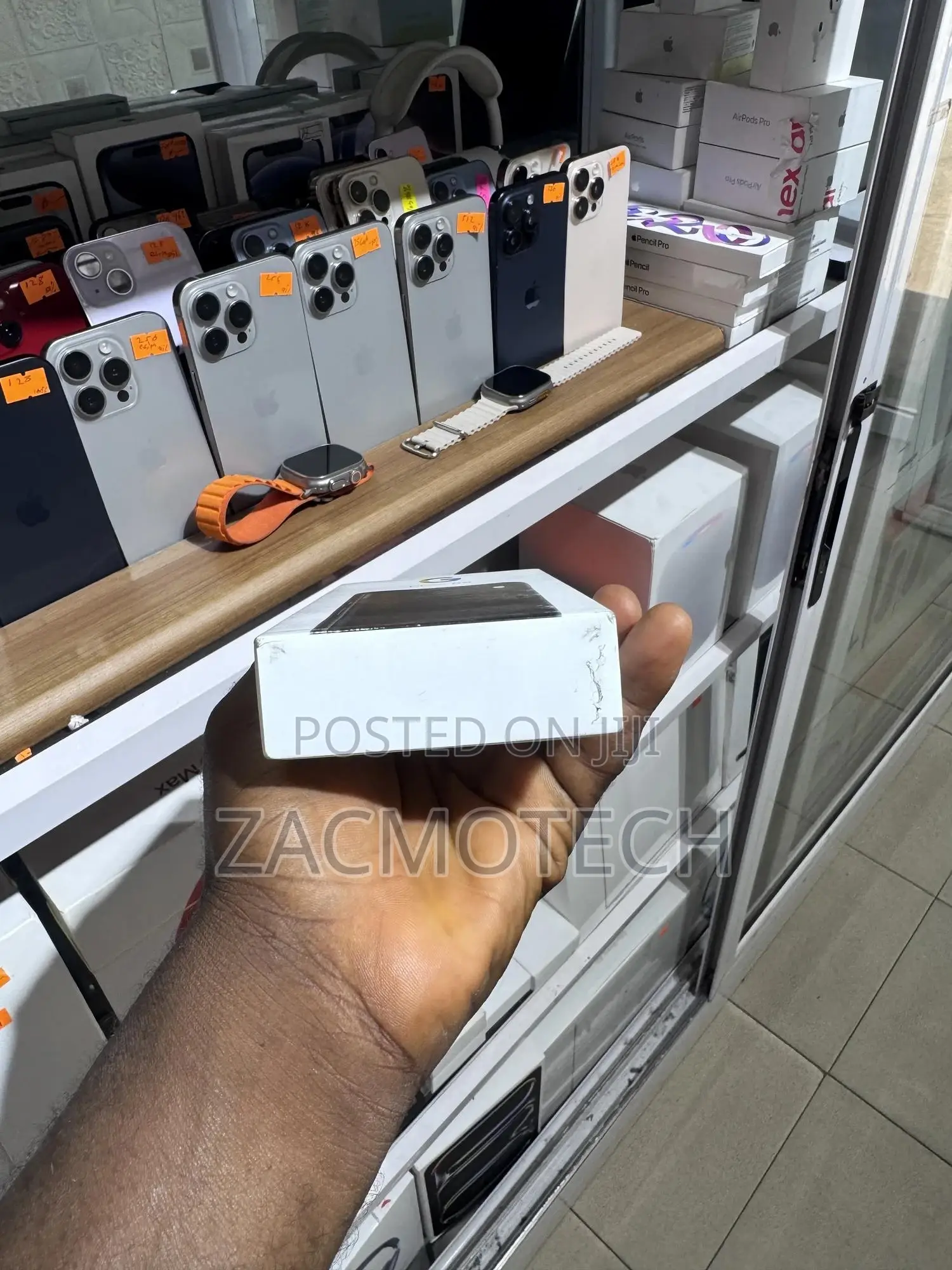 New Google Pixel 8a 256 GB Black