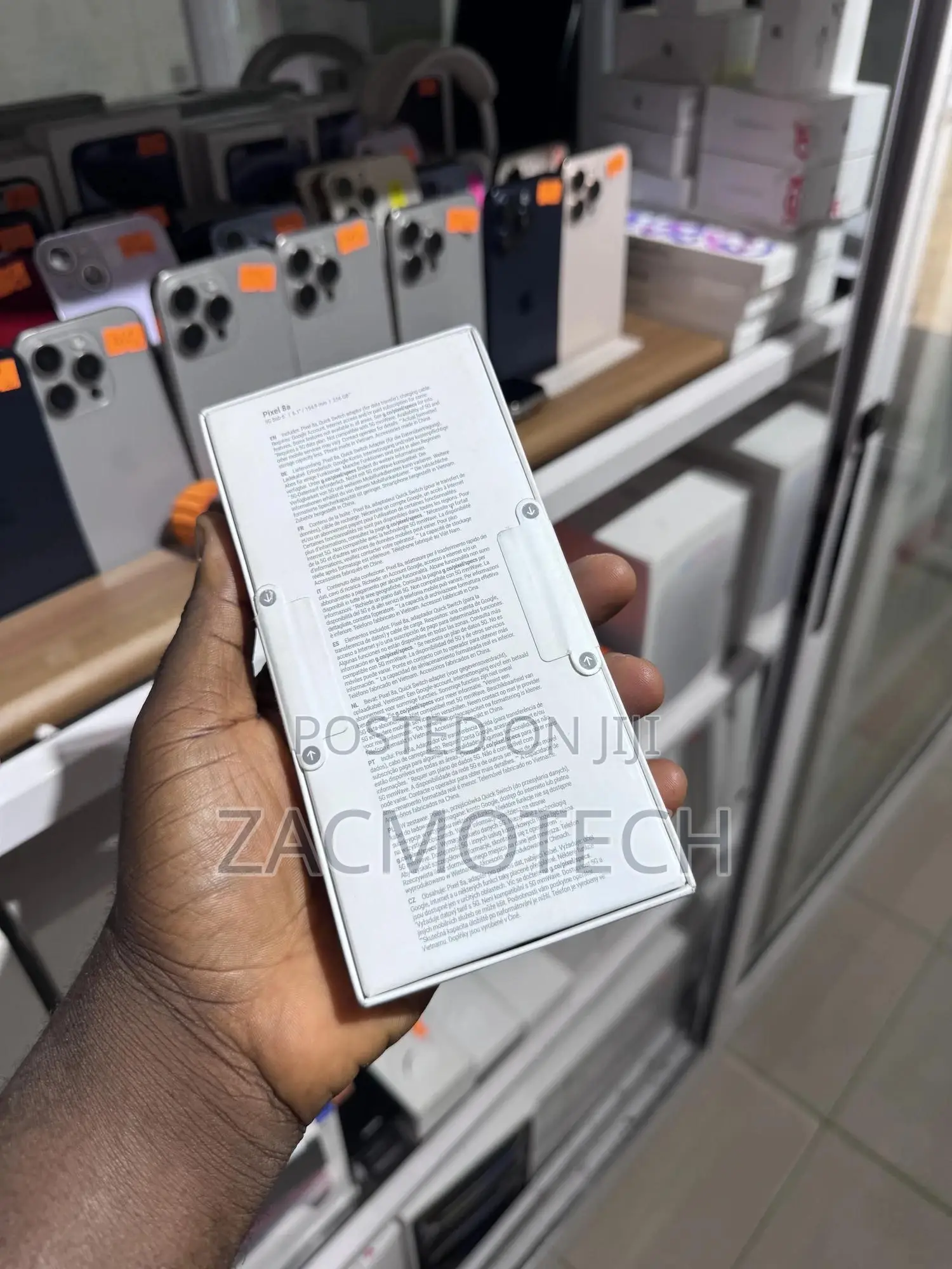 New Google Pixel 8a 256 GB Black