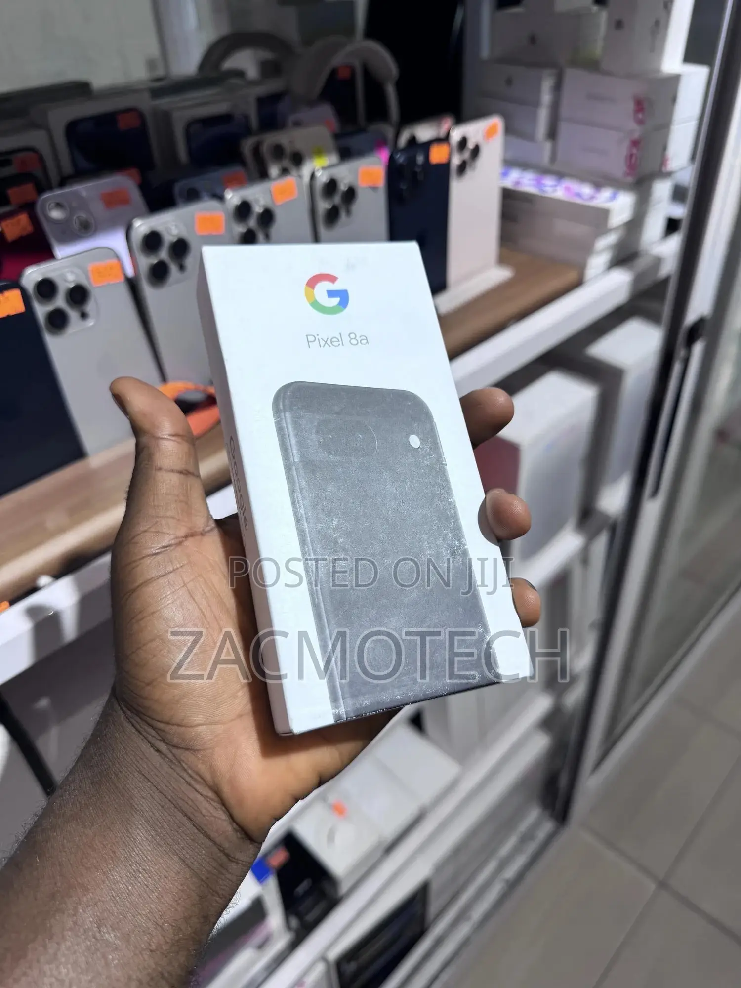 New Google Pixel 8a 256 GB Black