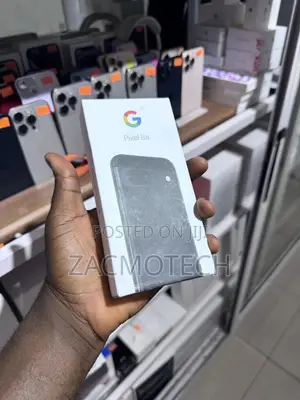 New Google Pixel 8a 256 GB Black