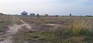 Valuable Gated Half Plot at Prampram Beach Road