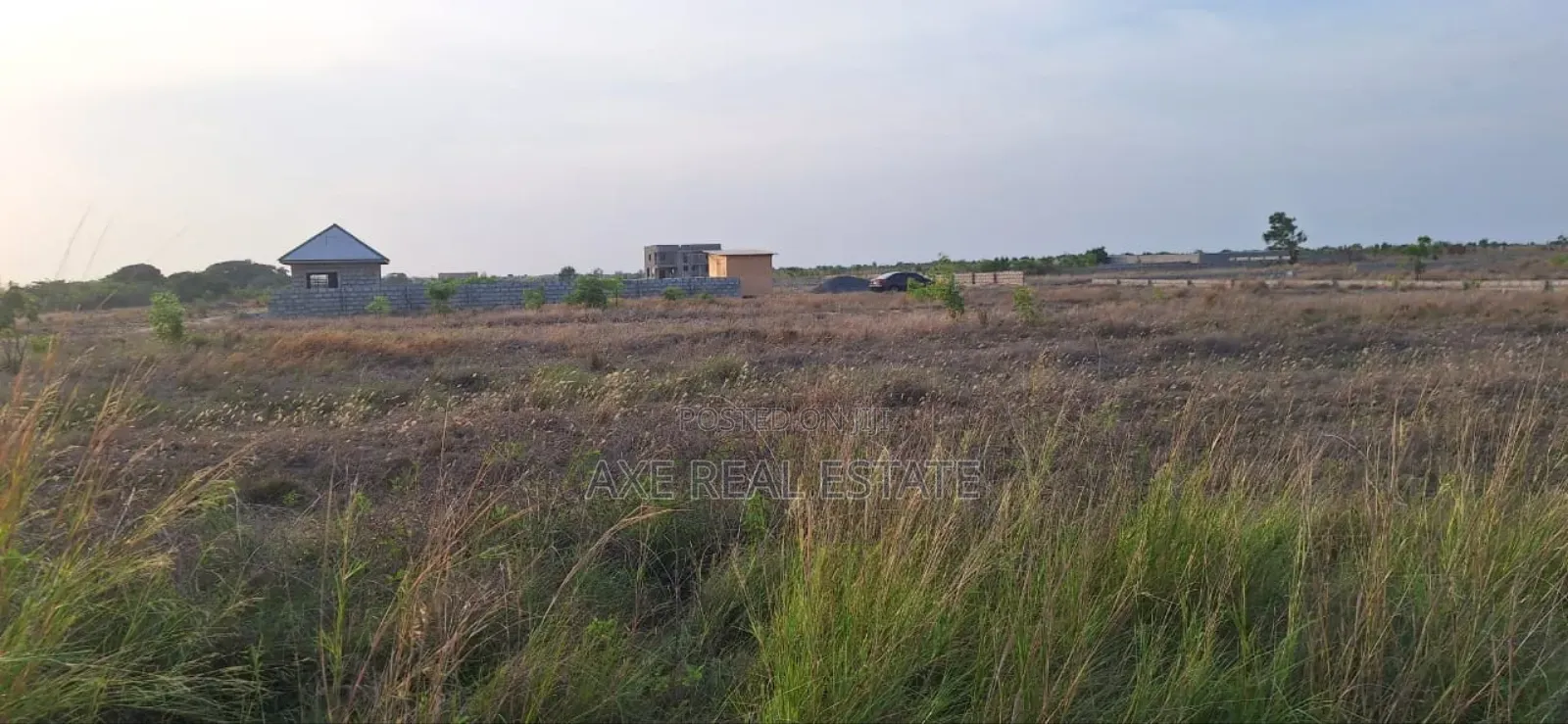 Valuable Gated Half Plot at Prampram Beach Road