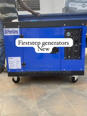 Medium Perkins Diesel Generator 15kva Silent Generator E-Key