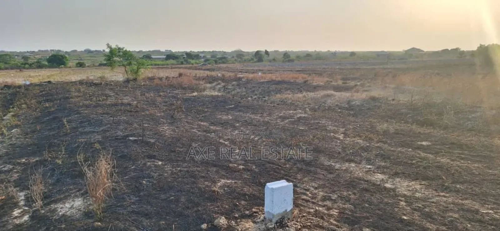 Demarcated and Certified Lands at Afienya - Shai Hills
