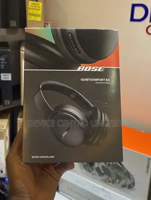 Bose Quiet Comfort Sc Headphones