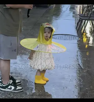 Children Rain Coat And Boots