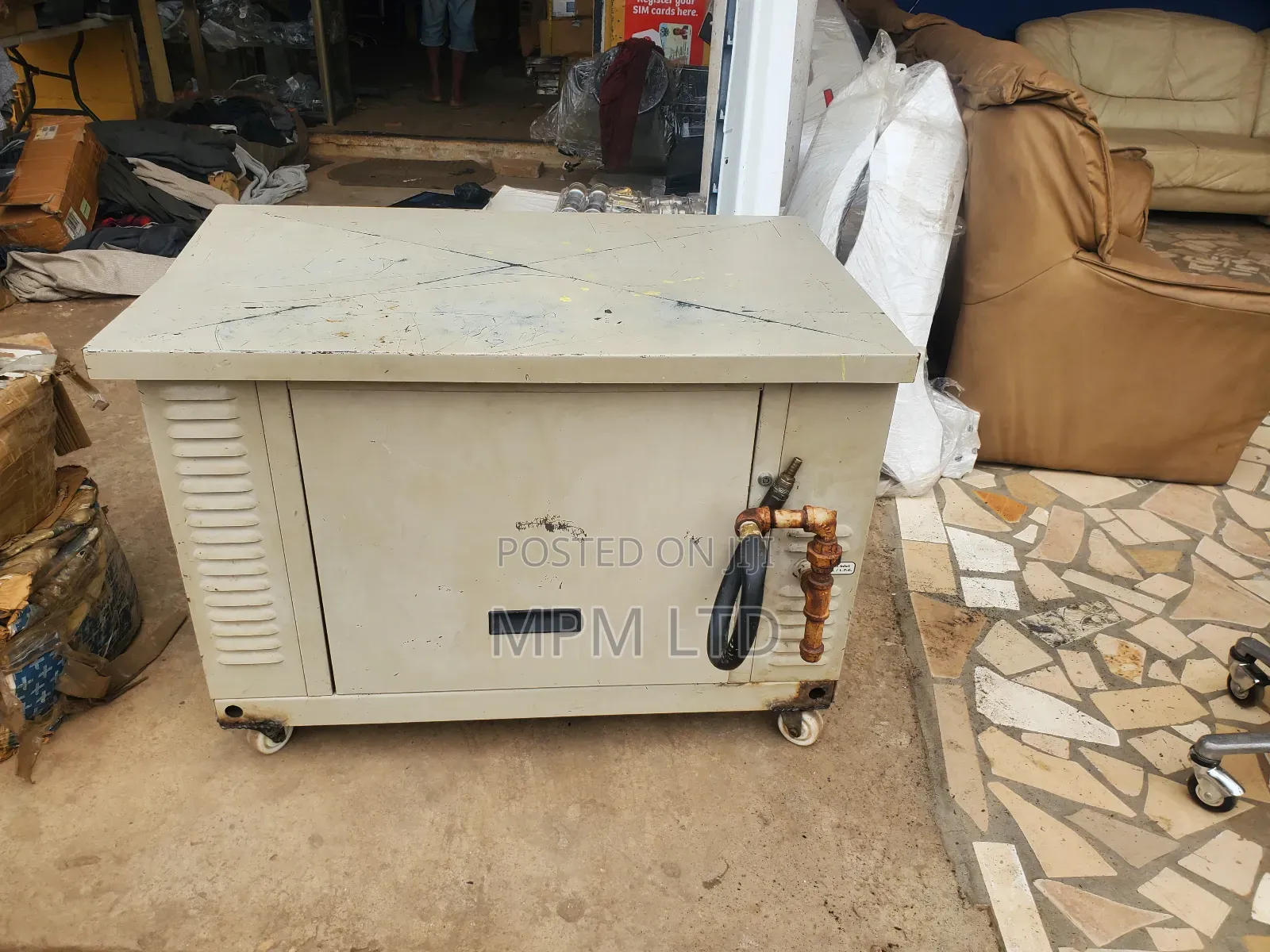 12kva Gas Generator
