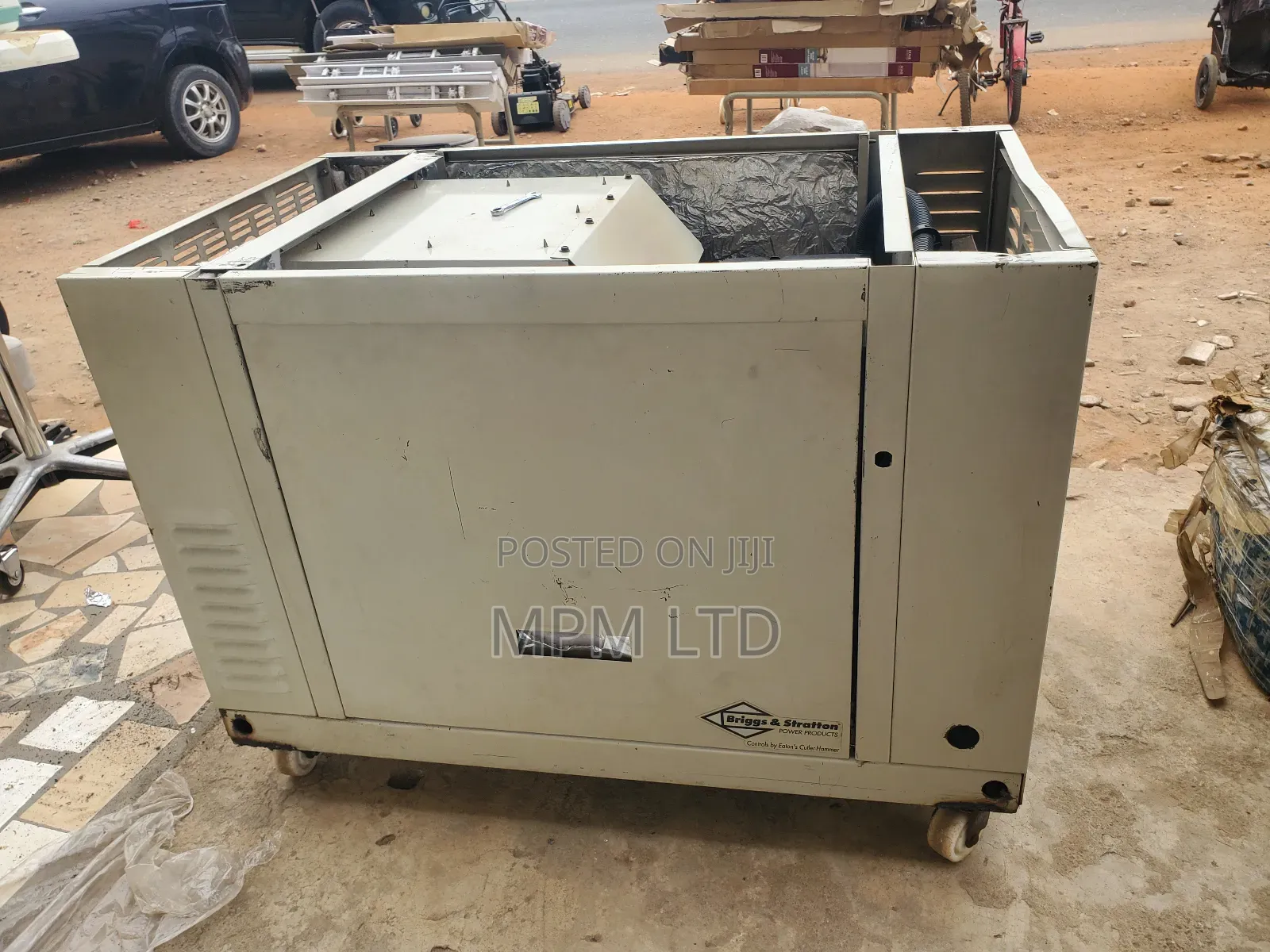 12kva Gas Generator