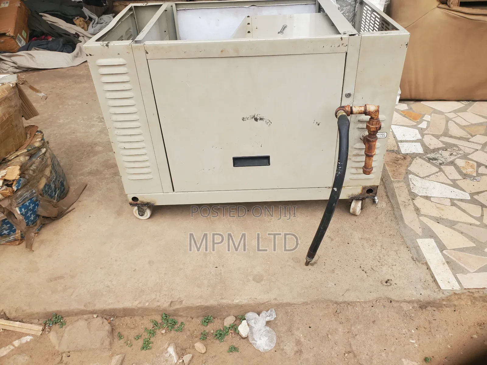 12kva Gas Generator