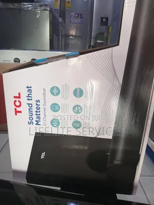 Wireless Sound Bar TCL 200w