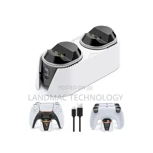 LED Light Handle Charging Station Type-C for Playstation 5