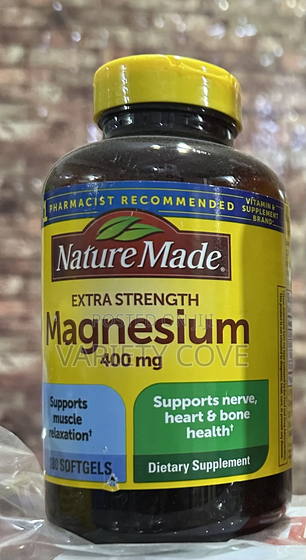 Nature Made Magnesium Supplements 400mg
