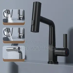 Pull Kitchen Faucet / Tap . Hot Cold. 6018h