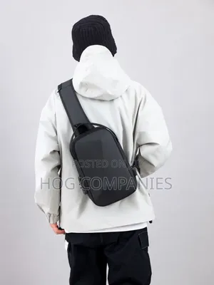 Travel Backpack Men Chest Bag Casual Shoulder Bag - Fast Delivery