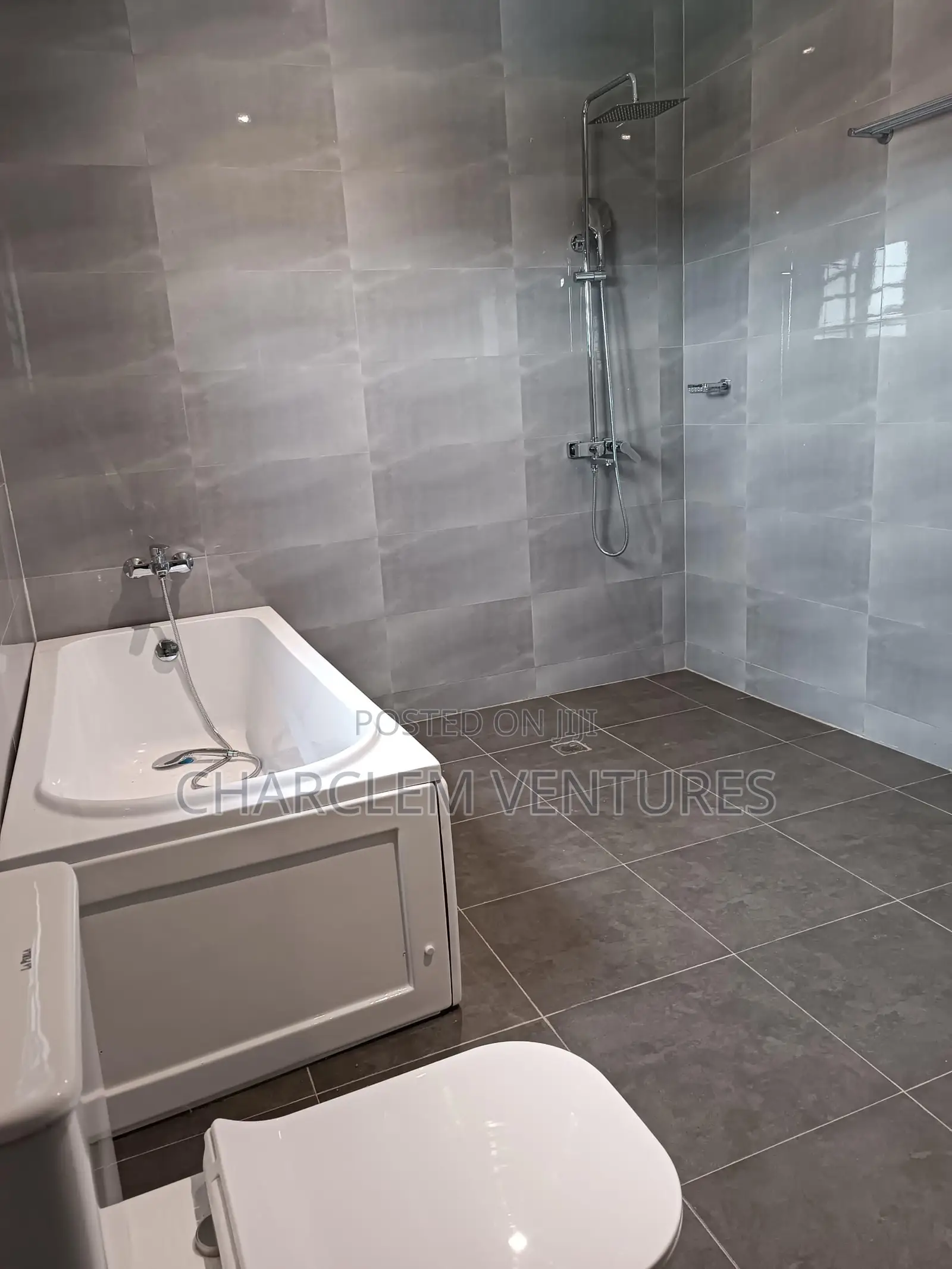 3bdrm House in Charclem Ventures, Haatso for rent