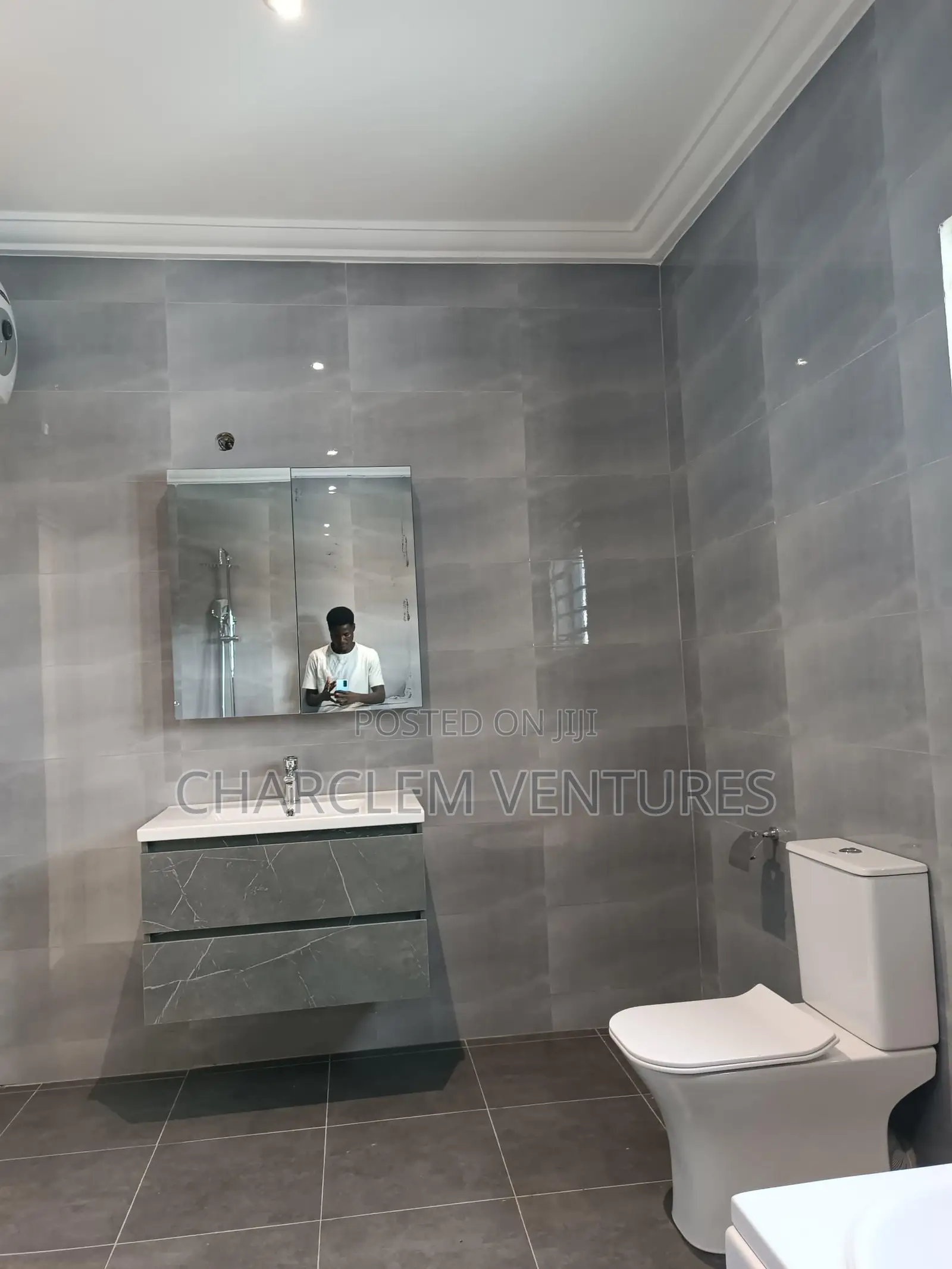 3bdrm House in Charclem Ventures, Haatso for rent