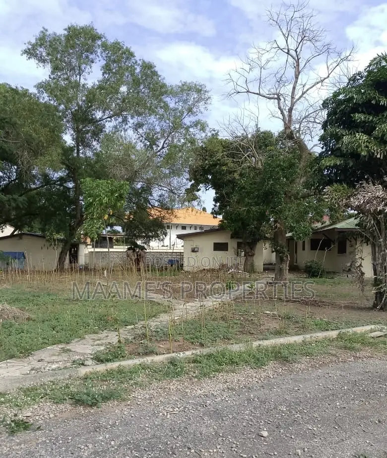 1.33 Acres of Land at Cantonments, Going for $3.5 Million
