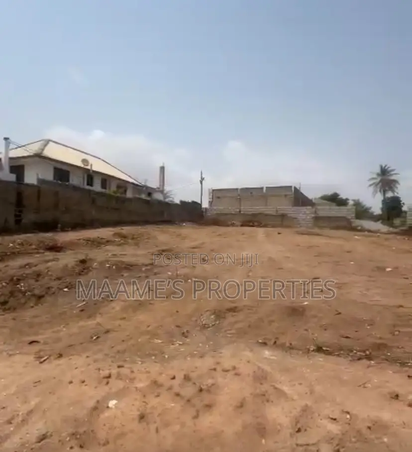 1 N Half Beach Front Land at Kokrobite, $ Negotiable