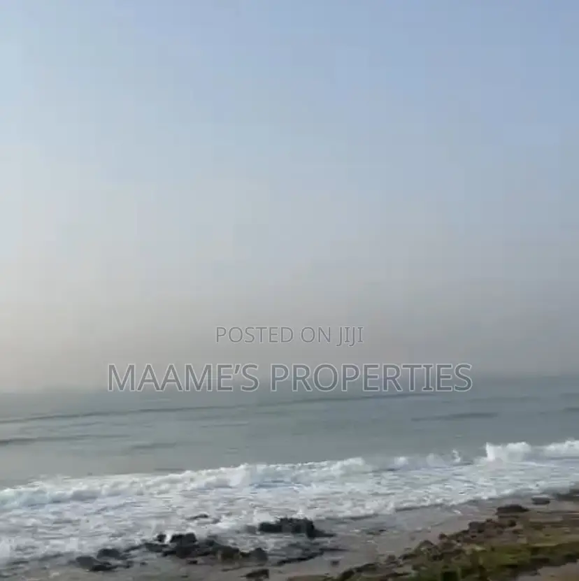 *2 Plots Beach Front Land at Ningo Prampram for $100,000