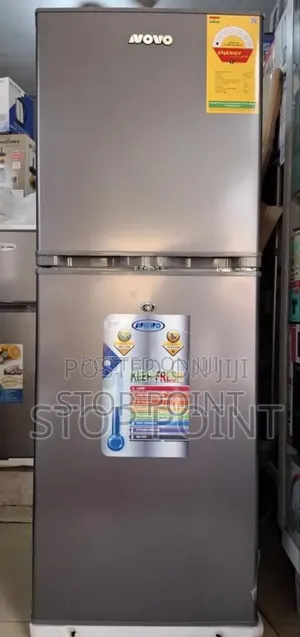 Large Capacity Double Door Fridge