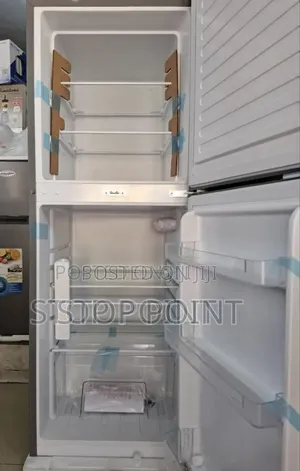 Large Capacity Double Door Fridge