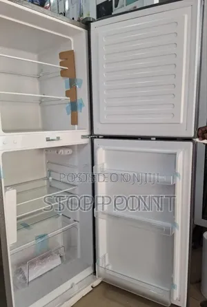 Large Capacity Double Door Fridge