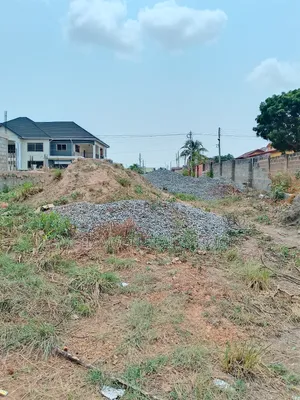 TDC Walled 60 by 140ft Half Plot of Land 4sale,Spintex