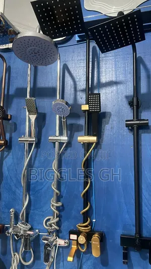 Quality 3 in 1 Shower Set- Telephone Shower Mixer