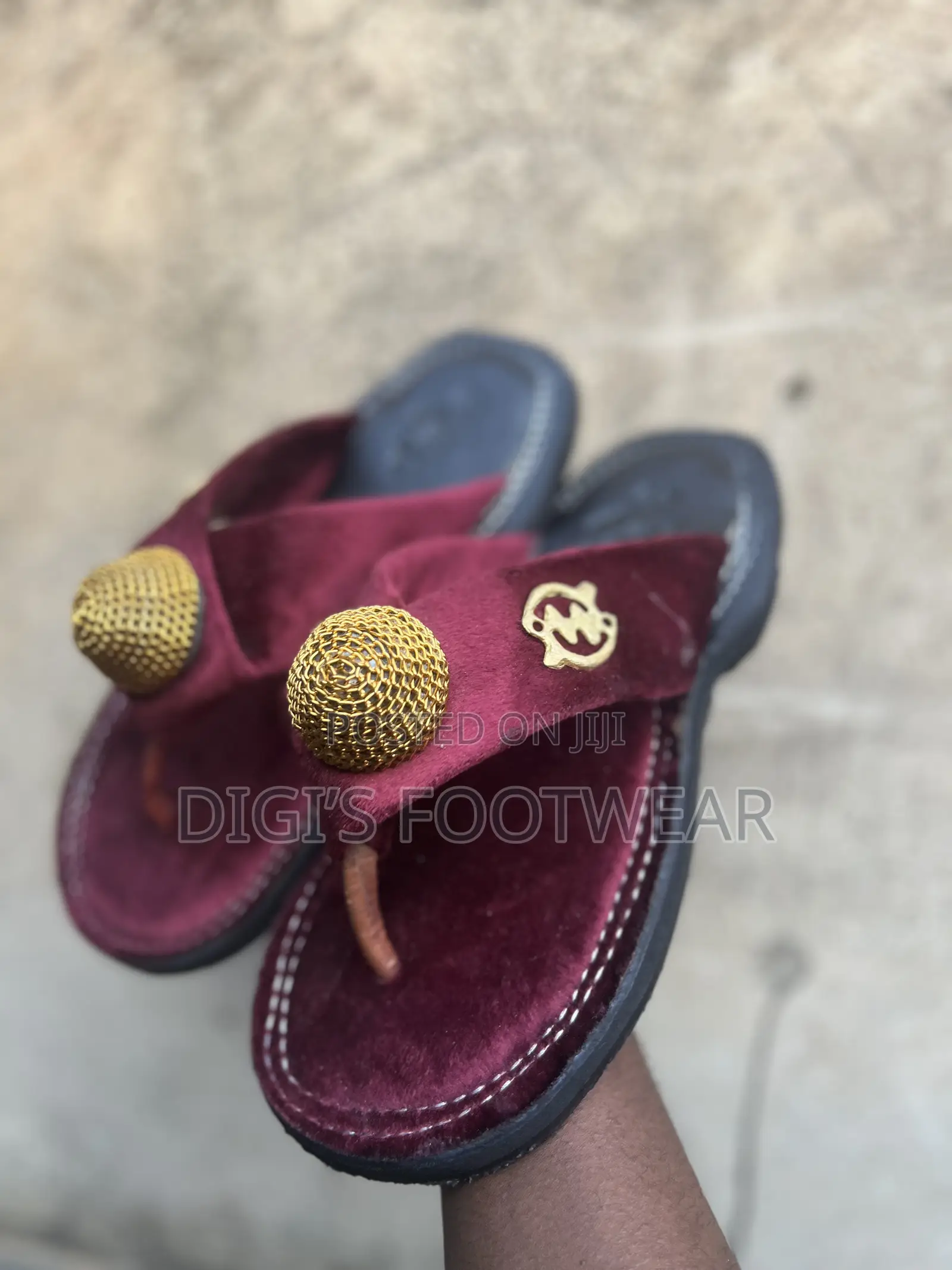 Royal Wine Suede Chawchaw/Ahenema