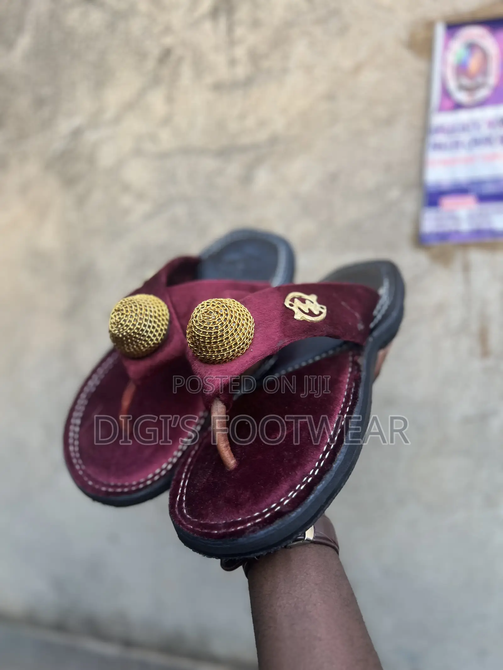 Royal Wine Suede Chawchaw/Ahenema