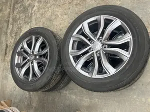 Honda Rim With Continental Tires, Rim18 Tire 235 / 55 / R19