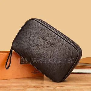 Men's Clutch Handbag Handbag Casual Leather Clutch Bag