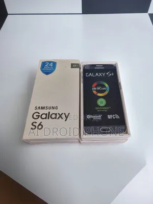 New Samsung Galaxy S6 32 GB Black