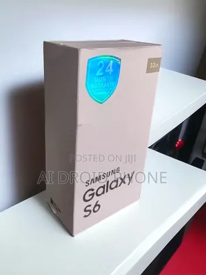New Samsung Galaxy S6 32 GB Black