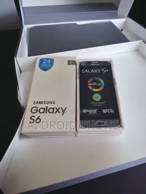 New Samsung Galaxy S6 32 GB Blue