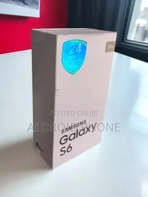 New Samsung Galaxy S6 32 GB Blue