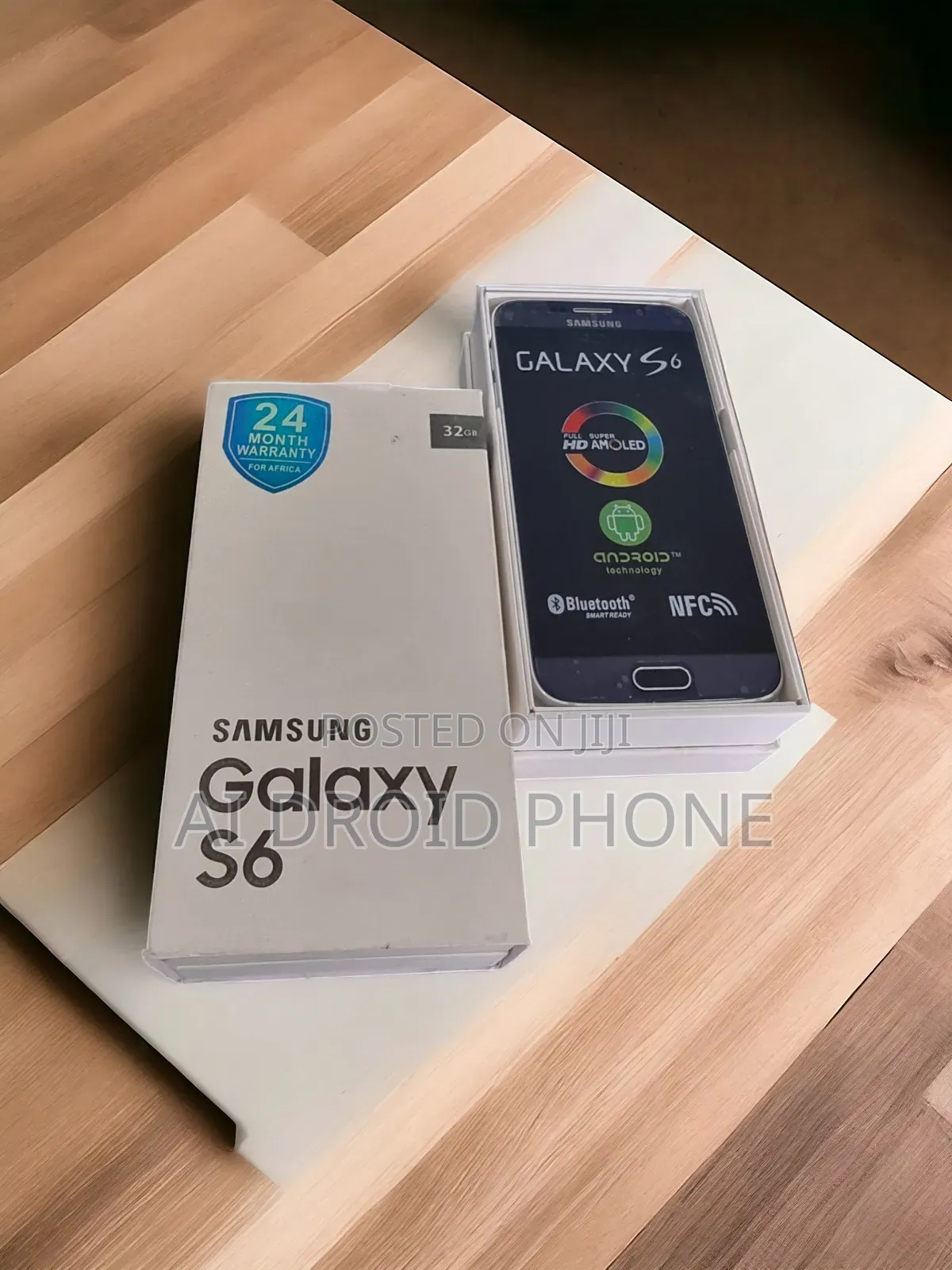 New Samsung Galaxy S6 32 GB Gold