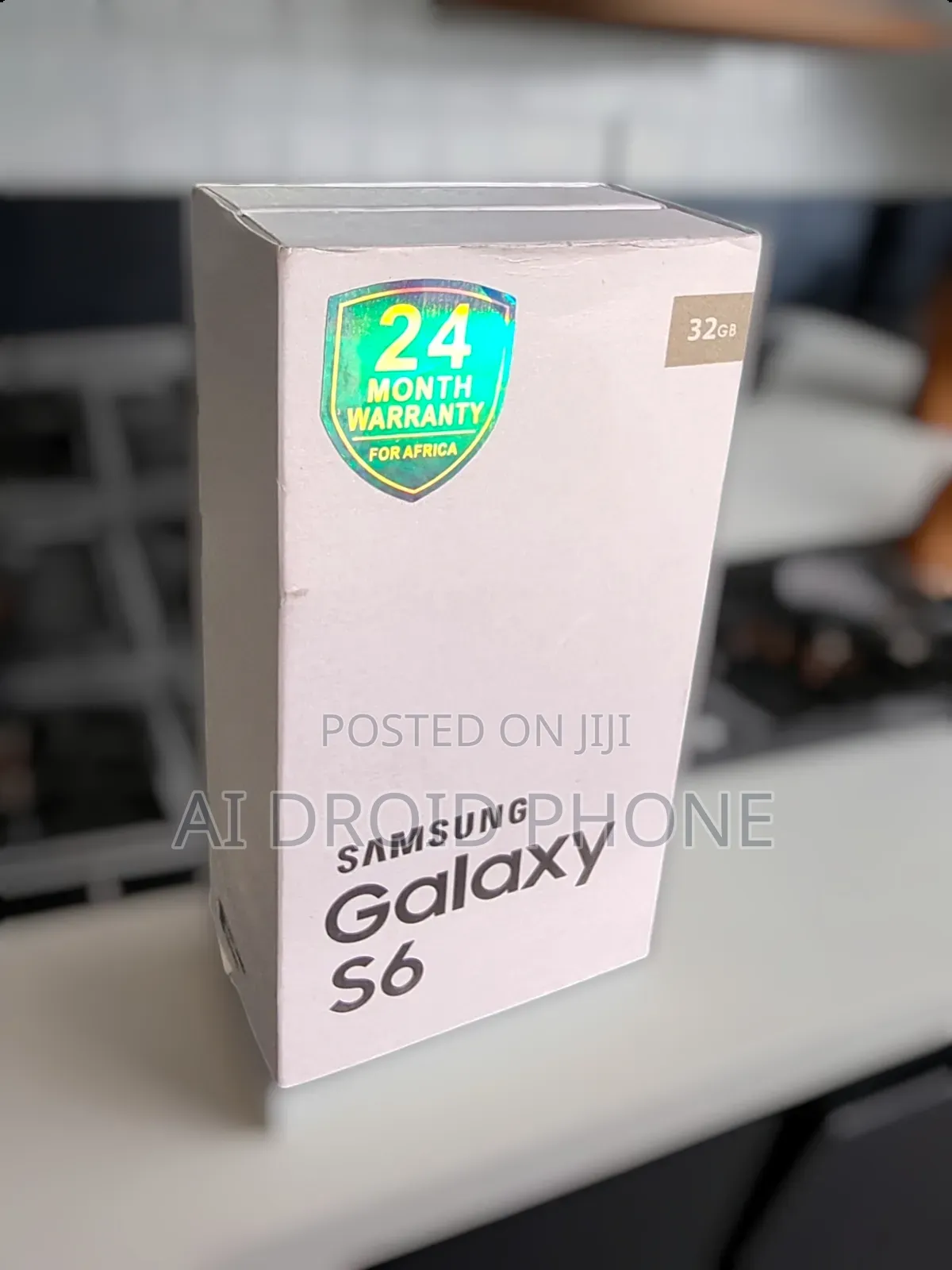 New Samsung Galaxy S6 32 GB Gold