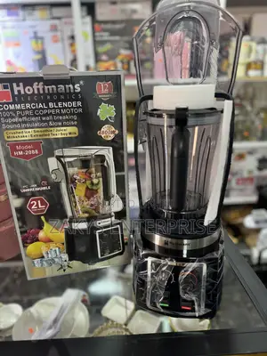 Sound Proof Commercial Blender