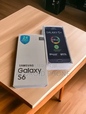 New Samsung Galaxy S6 32 GB Gray