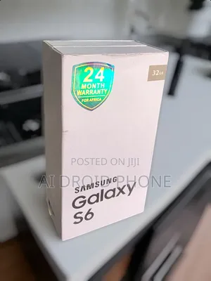 New Samsung Galaxy S6 32 GB Gray