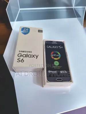 New Samsung Galaxy S6 32 GB