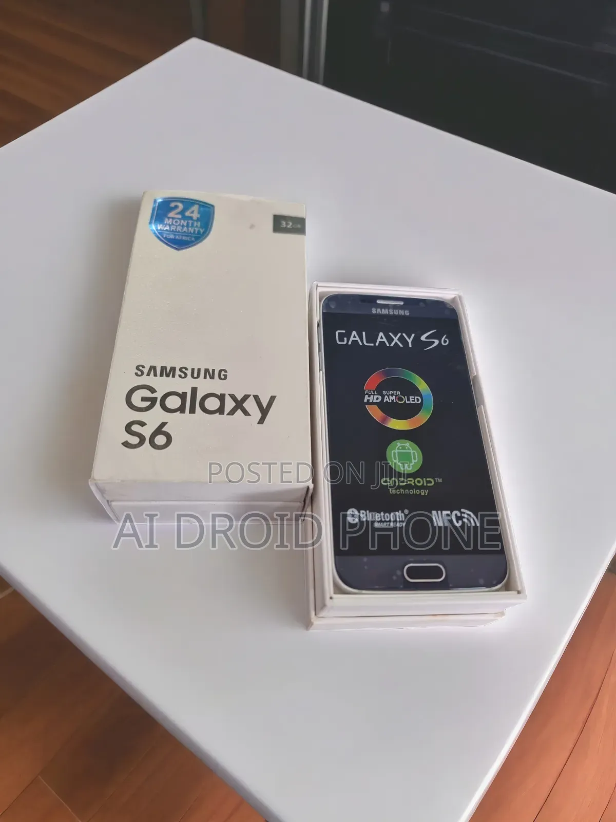 New Samsung Galaxy S6 32 GB White