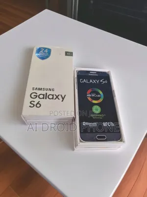 New Samsung Galaxy S6 32 GB White