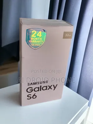 New Samsung Galaxy S6 32 GB White
