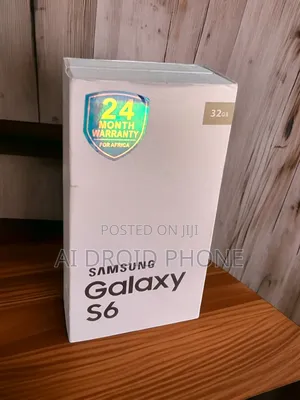 New Samsung Galaxy S6 32 GB Silver