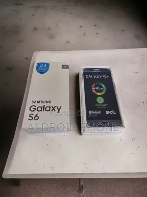 New Samsung Galaxy S6 32 GB Rose Gold
