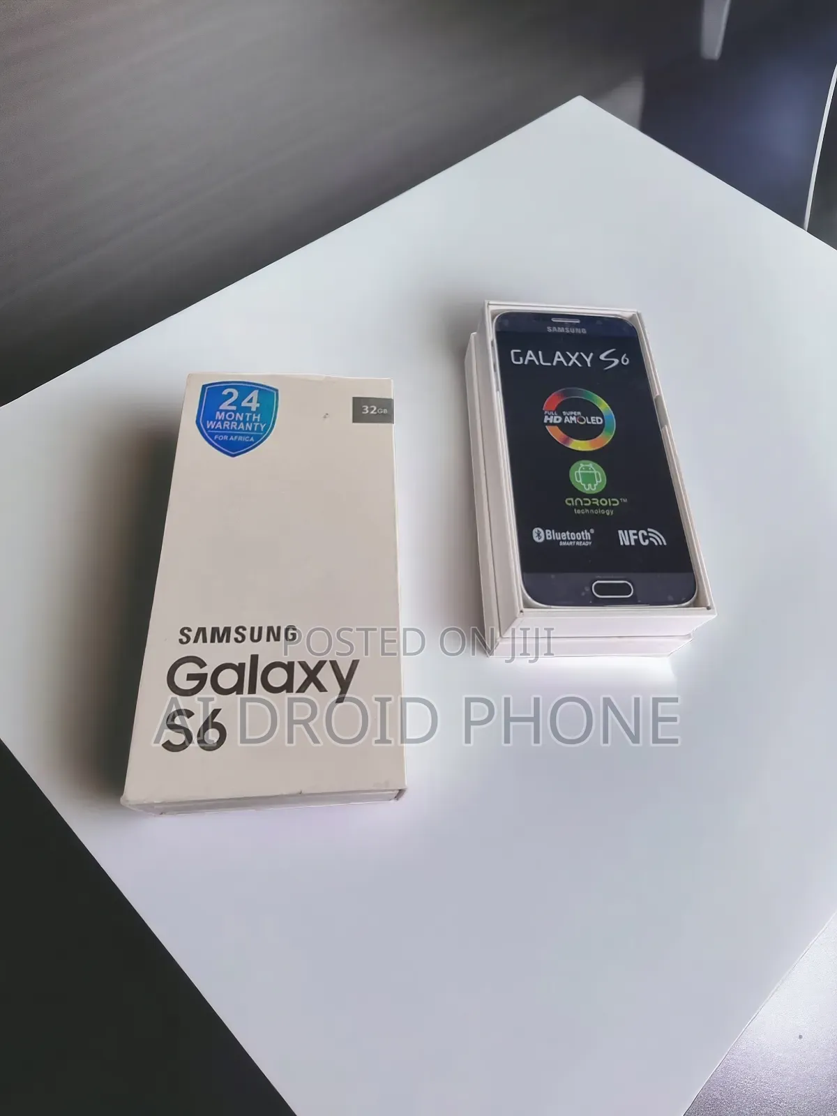 New Samsung Galaxy S6 32 GB Black