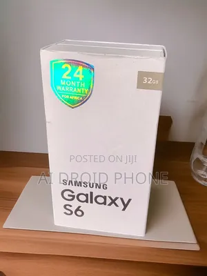 New Samsung Galaxy S6 32 GB Black