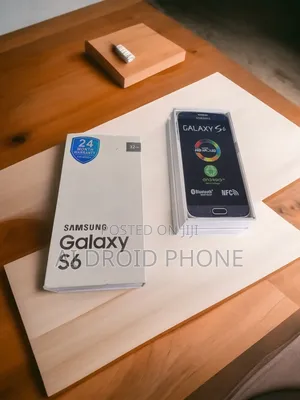 New Samsung Galaxy S6 32 GB Blue
